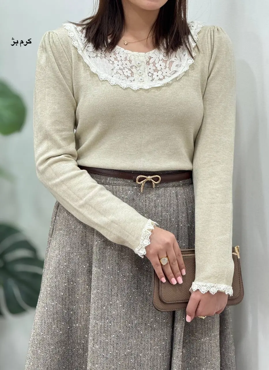 بافت گپ دانتل ترک صدف